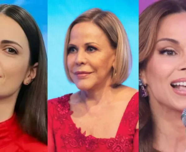 Chris Flores, Claudete Troiano e Ana Furtado. Fotos: Divulga&ccedil;&atilde;o