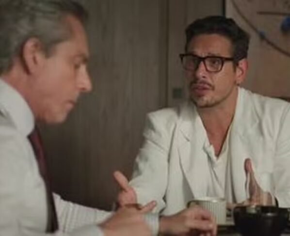 Vale Tudo - Marco Aurélio (Alexandre Nero) e Renato (João Vicente)