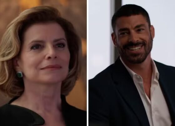 Odete Roitman e César
