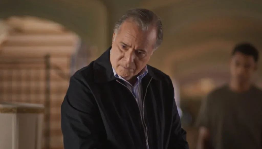 Abel (Tony Ramos). Foto: Reprodução/TV Globo