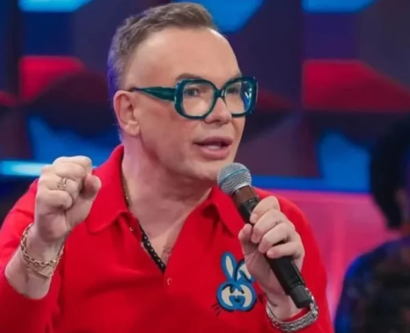 Felipeh Campos. Foto: Divulgação/SBT