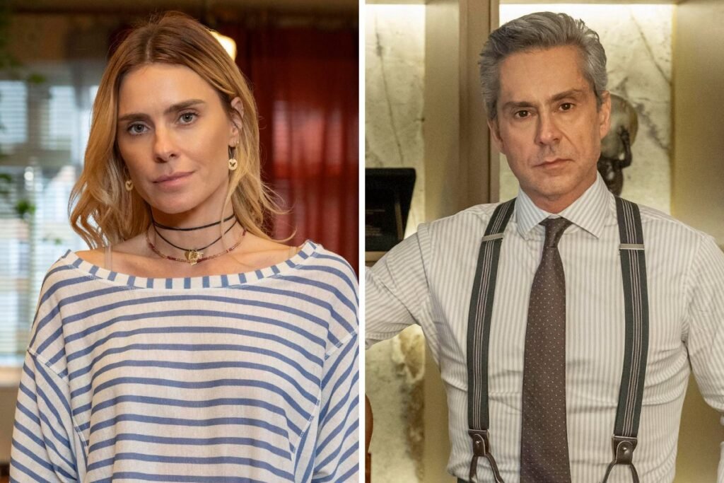 Leila e Marco Aurélio