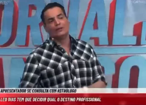 Leo Dias. Foto: Reprodução/LeoDias TV