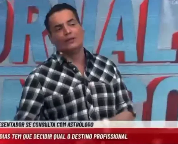 Leo Dias. Foto: Reprodução/LeoDias TV