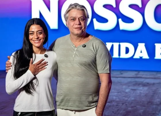 Carol Castro e Fábio Assunção. Foto: Divulgação