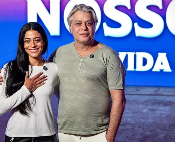 Carol Castro e F&aacute;bio Assun&ccedil;&atilde;o. Foto: Divulga&ccedil;&atilde;o