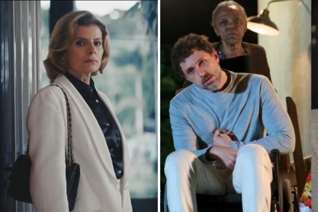 Odete, Nice e Leonardo