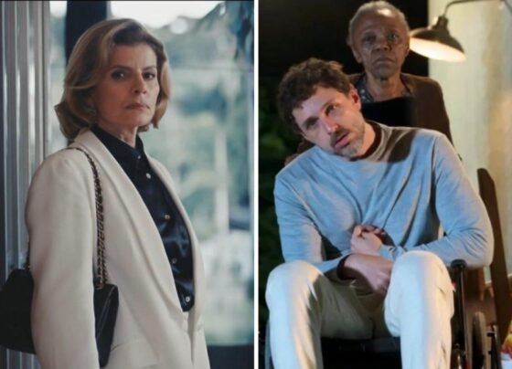 Odete, Nice e Leonardo