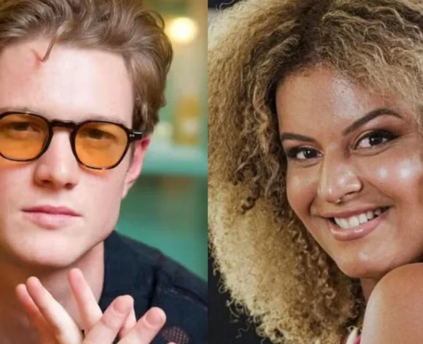 Pedro Novaes e Gabriela Loran. Fotos: Globo/Instagram