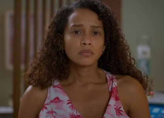 Raquel em Vale Tudo