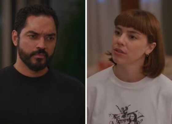 Solange e Mário Sérgio