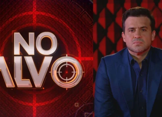 No Alvo. Foto: Divulgação/SBT