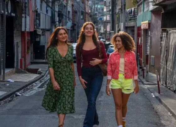 Dira Paes, Sophie Charlotte e Alana Cabral. Foto: Estevam Avellar/TV Globo