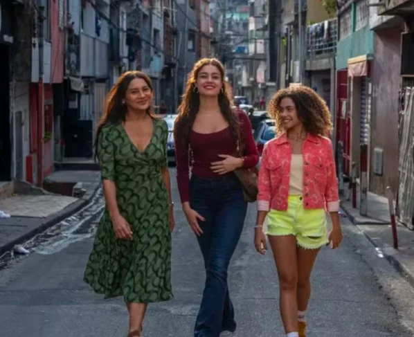 Dira Paes, Sophie Charlotte e Alana Cabral. Foto: Estevam Avellar/TV Globo