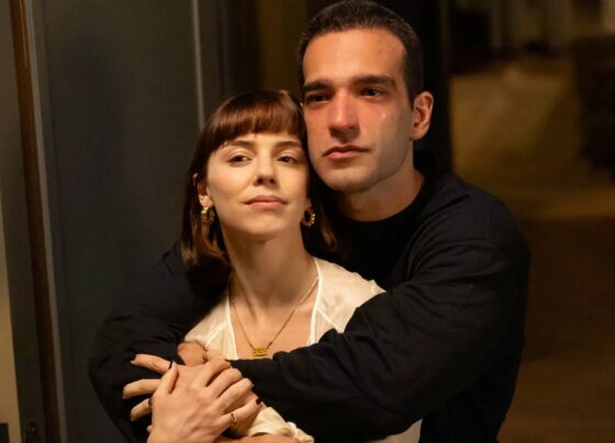 Solange (Alice Wegmann) e Afonso (Humberto Carrão) em Vale Tudo
