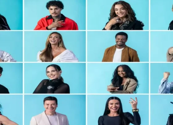 Os participantes da Dança dos Famosos. Foto: TV Globo