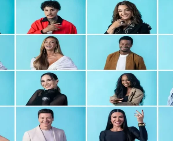 Os participantes da Dança dos Famosos. Foto: TV Globo