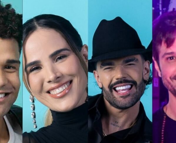 Lucas Leto, Wanessa Camargo, Luan Pereira e Dado Dolabella