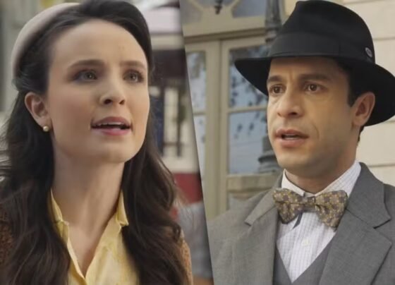 estela (larissa manoela) e celso (rainer cadete) em eta mundo muelhr