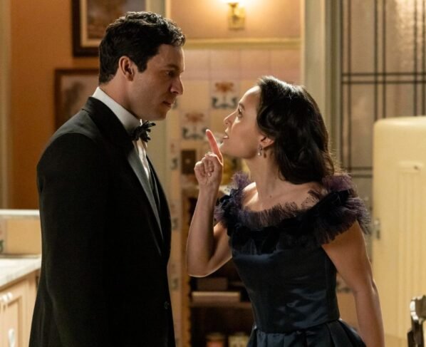 Estela e Celso em Êta Mundo Melhor