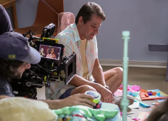 Mundo da Lua Bastidores - Foto Nadja Kouchi/Acervo TV Cultura