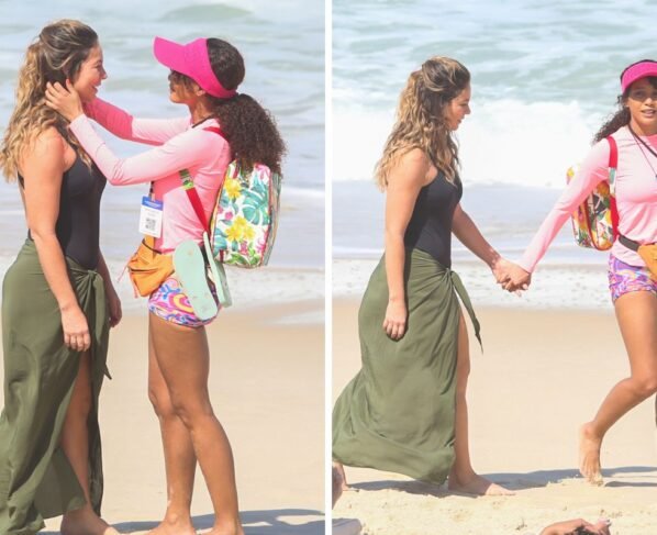 Paolla Oliveira e Taís Araujo