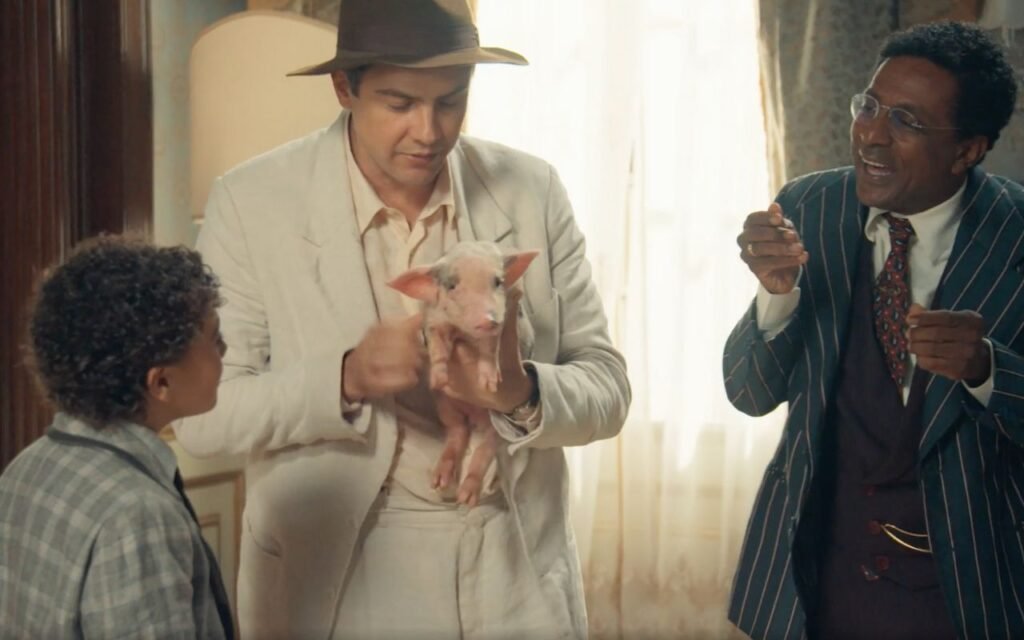 Cena de Êta Mundo Melhor - Reprodução Globo