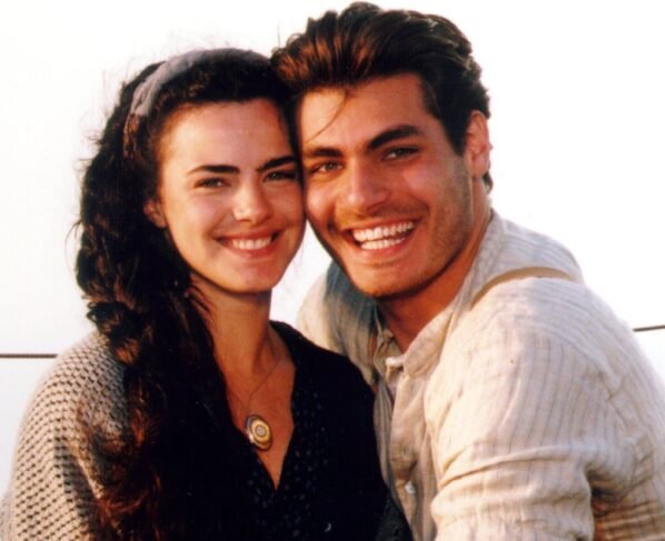 Juliana (Ana Paula Arósio) e Matheu (Thiago Lacerda) em