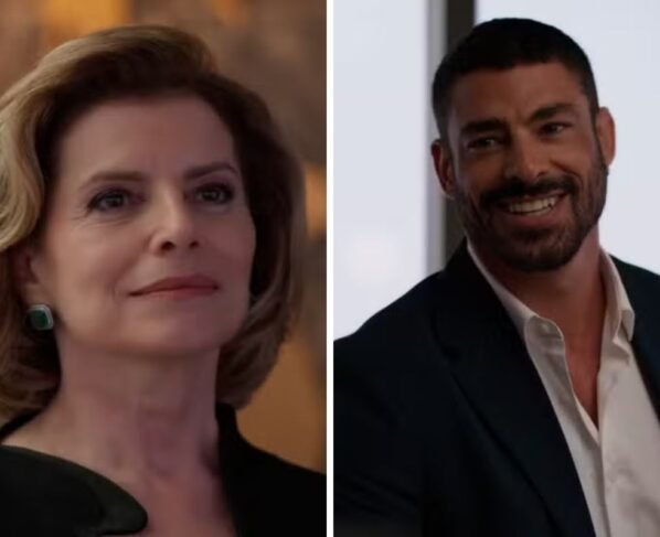 Odete Roitman e César