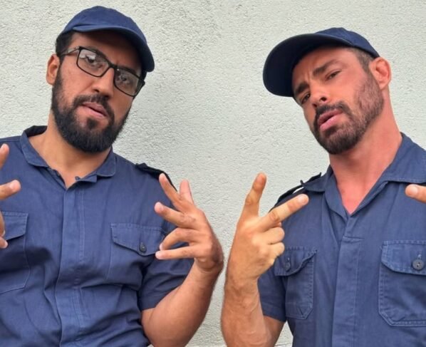 Cauã Reymond e Ricardo Teodoro - Instagram