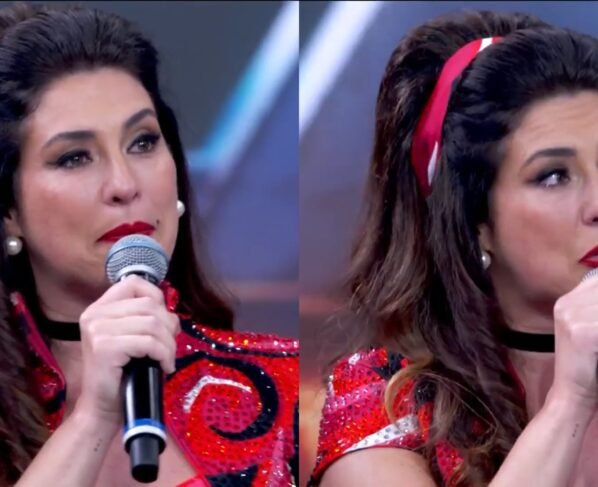 Fernanda Paes Leme na Dança dos Famosos