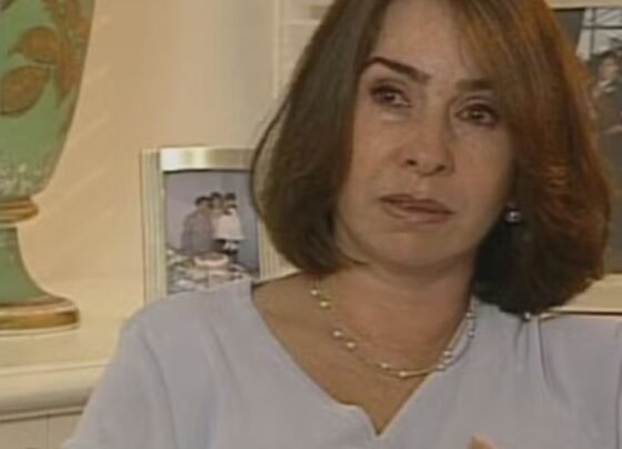 Mariangeles Maia, ex-primeira-dama do Rio - Reprodução/TV Globo