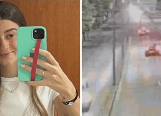 Jovem morre eletrocutada após acidente de carro em Belo Horizonte - Foto: Reprodução/UOL/Instagram