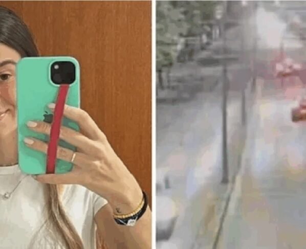 Jovem morre eletrocutada após acidente de carro em Belo Horizonte - Foto: Reprodução/UOL/Instagram