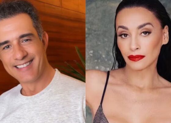 Marcos Pasquim e Suzana Pires - Reprodução/Redes sociais