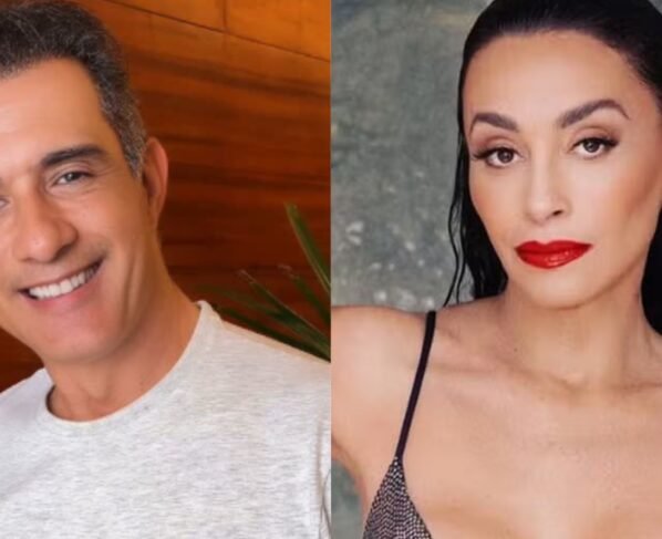 Marcos Pasquim e Suzana Pires - Reprodução/Redes sociais