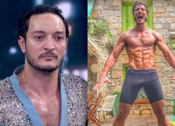 Allan Souza Lima, participante da Dança dos Famosos