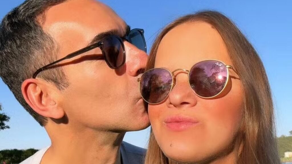 Rafa Justus e César Tralli (Reprodução/Instagram)