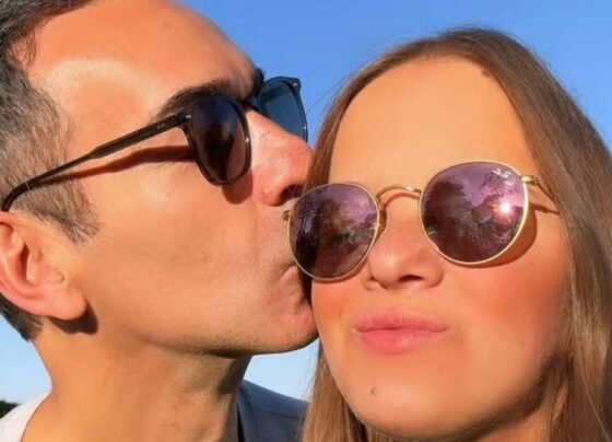 Rafa Justus e César Tralli (Reprodução/Instagram)