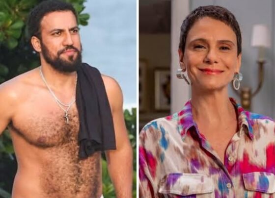 Olavinho e Celina em
