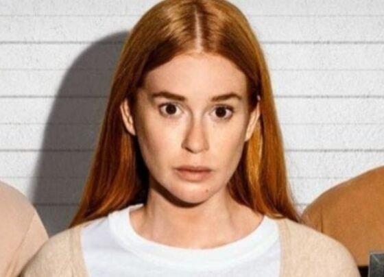 Marina Ruy Barbosa como Suzane von Richthofen (Reprodução/Divulgação)