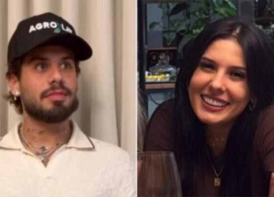 Zé Felipe e Ana Castela