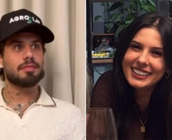 Zé Felipe e Ana Castela