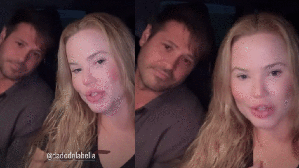 Dado Dolabella e Marcela Tomaszewski surgem juntos após notícia de agressão