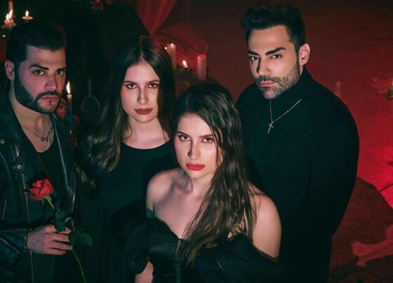 Júlia e Rafaela lançam projeto com temática de Halloween e parceria de Guilherme e Benuto
