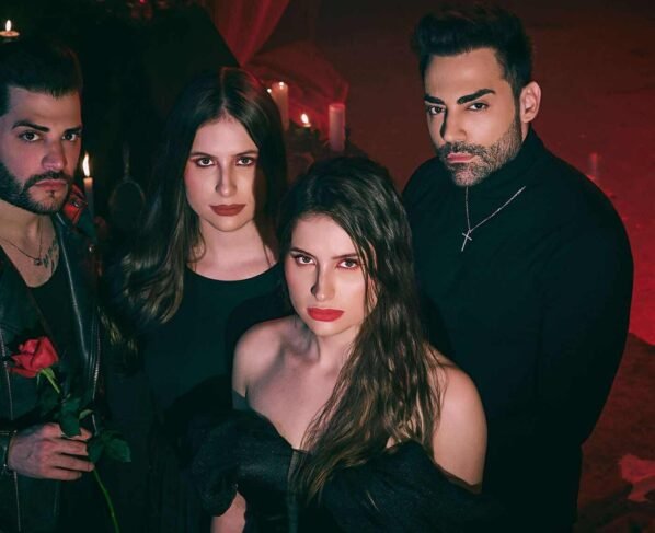 Júlia e Rafaela lançam projeto com temática de Halloween e parceria de Guilherme e Benuto