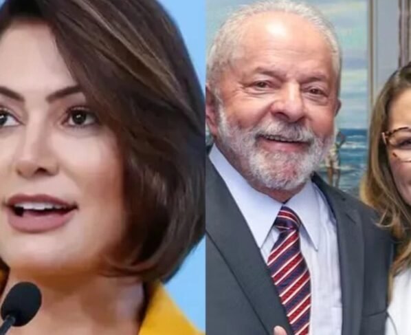 Michelle Bolsonaro, Lula e Janja