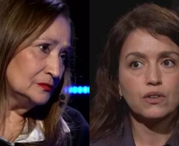 Sonia Abrão e Manuela Dias, autora de Vale Tudo