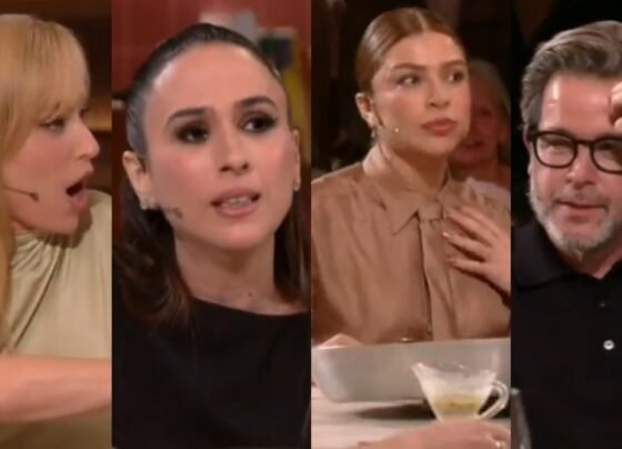 Angélica, Tatá Werneck, Grazi Massafera e Murilo Benício