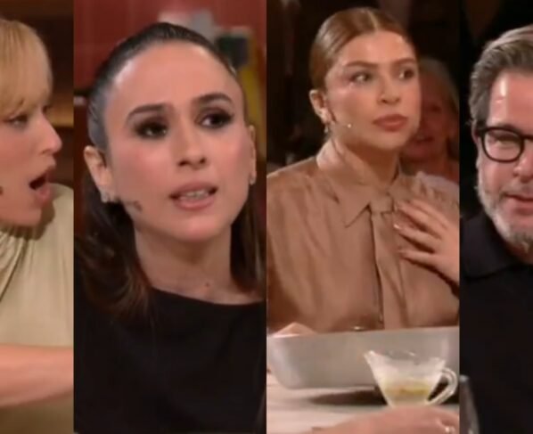 Angélica, Tatá Werneck, Grazi Massafera e Murilo Benício